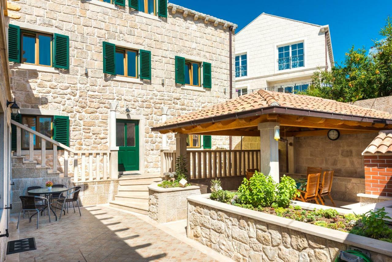 Apartments Villa Kulish Cavtat Dış mekan fotoğraf