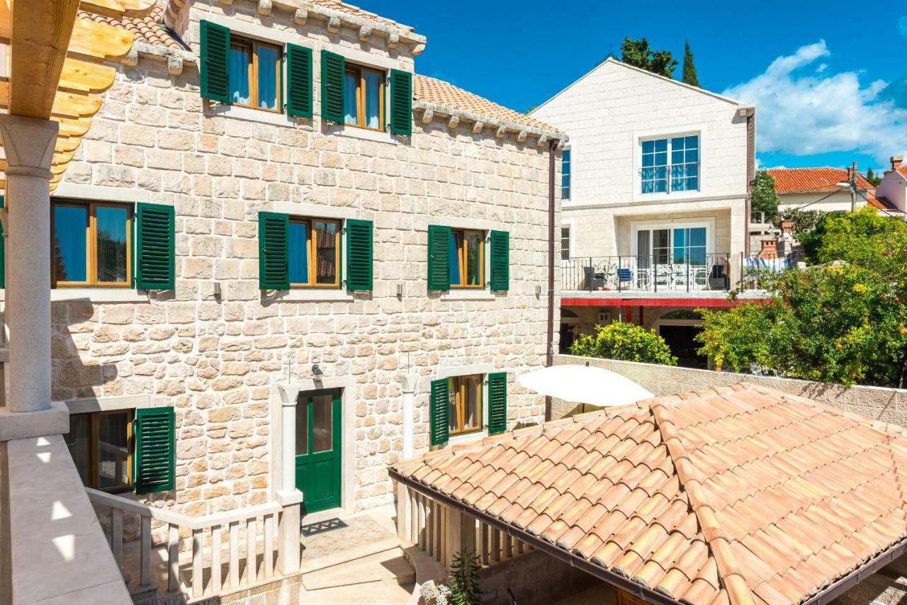 Apartments Villa Kulish Cavtat Dış mekan fotoğraf